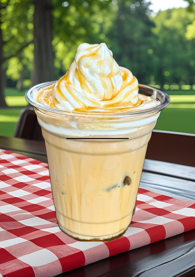 メープルホイップラテ