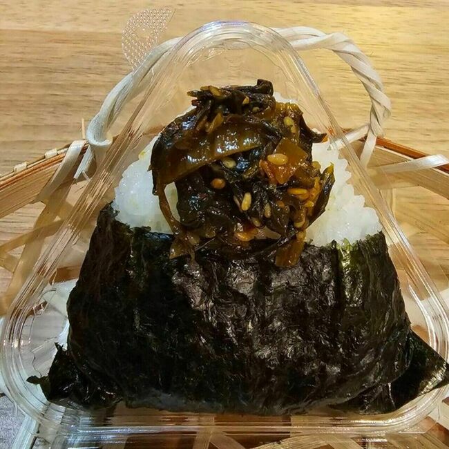 おにぎり(高菜)