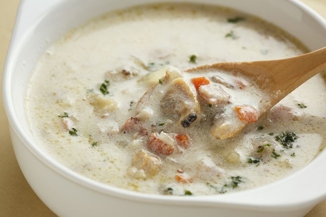 クラムチャウダー