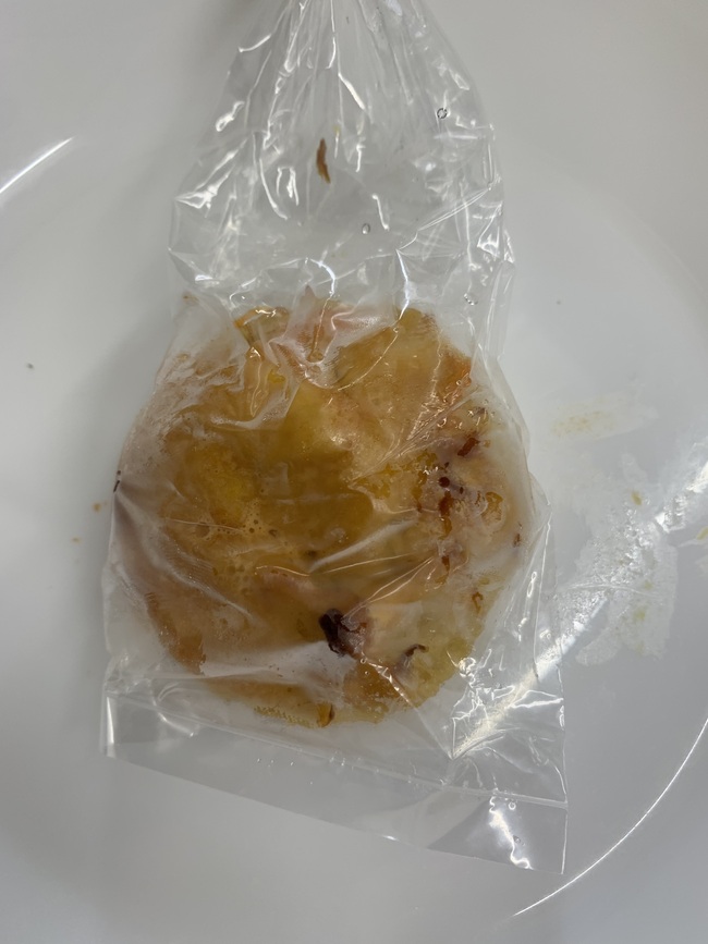 紅はるか手作りスイートポテト