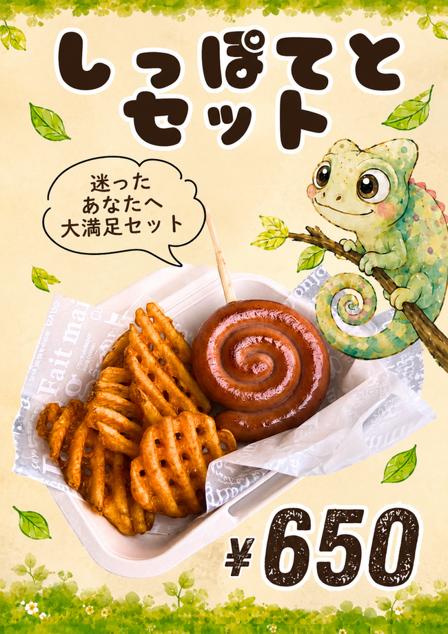 しっぽてと
