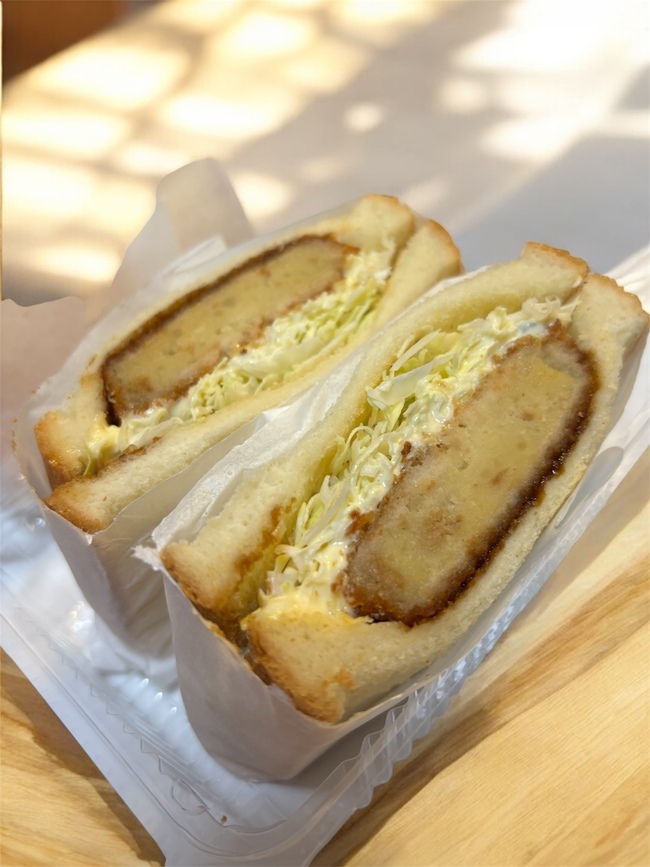 コロッケトーストサンド