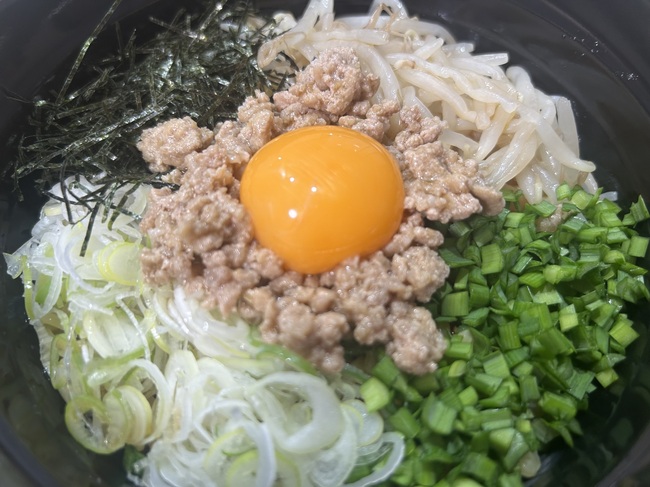 台湾まぜそば