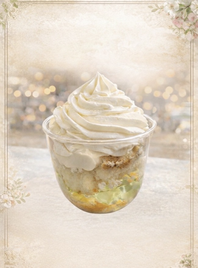 パンケーキパフェ