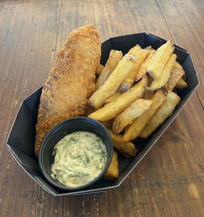 フィッシュ&チップス