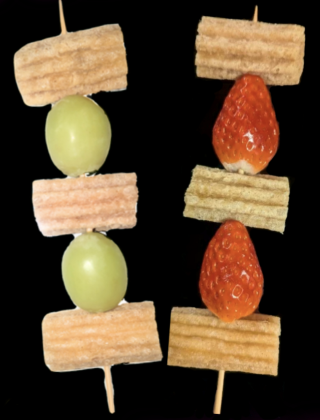 フルーツチュロス(進化系チュロス)