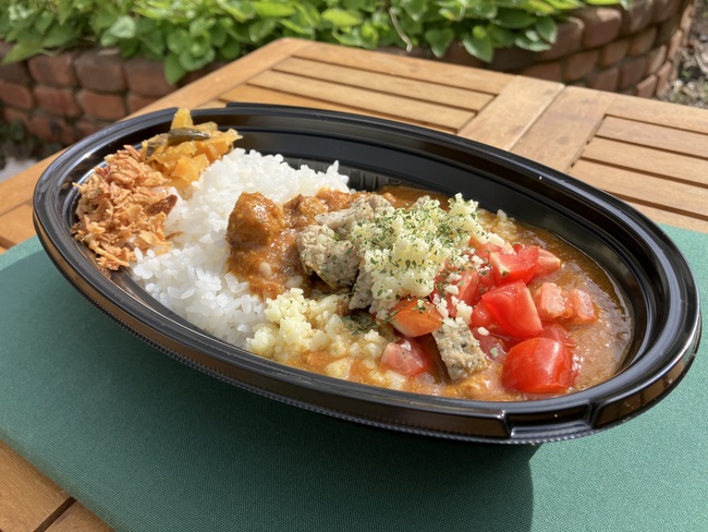 スパイシーチキンカリーイタリアン