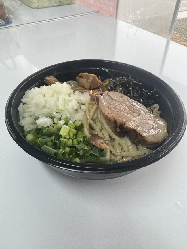 こだわり麵の油そば