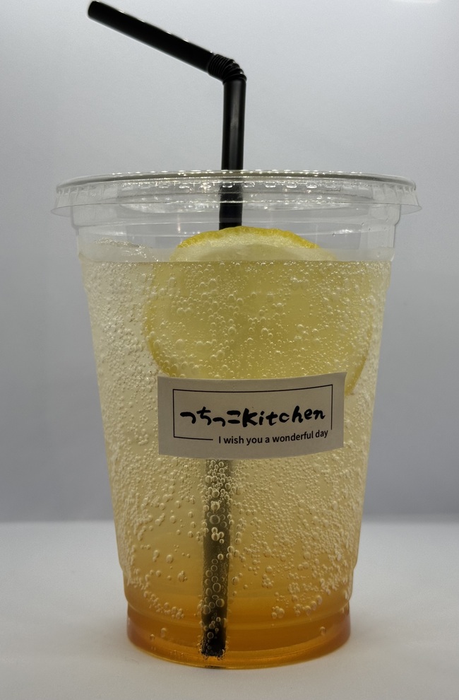 ドリンク　アップルビネガーソーダ