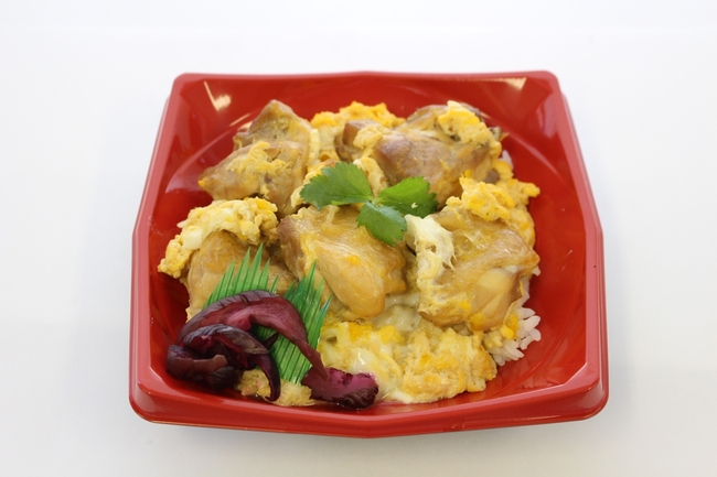 日替わり丼物例　親子丼