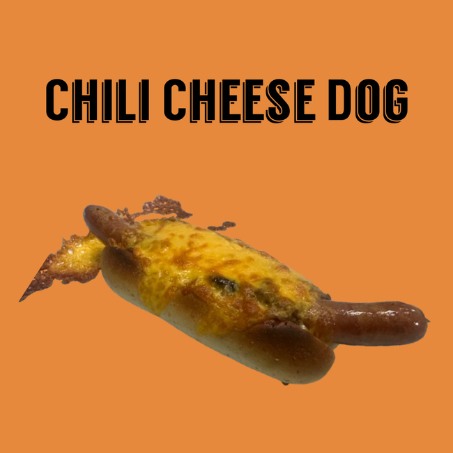 チリチーズドッグ(ホットドックの1種)