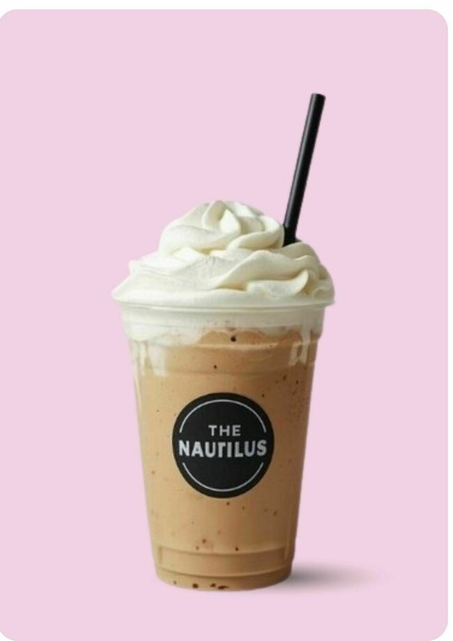 濃厚珈琲フラッペ＋エスプーマホイップ