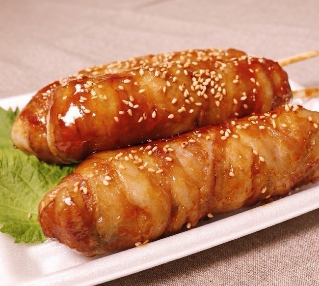 肉巻きおにぎり
