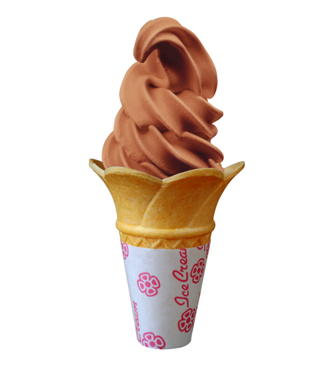プレミアムチョコレートソフト