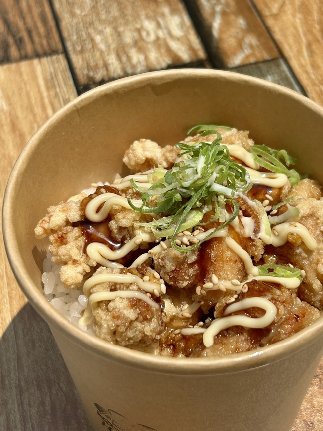 唐揚げ丼