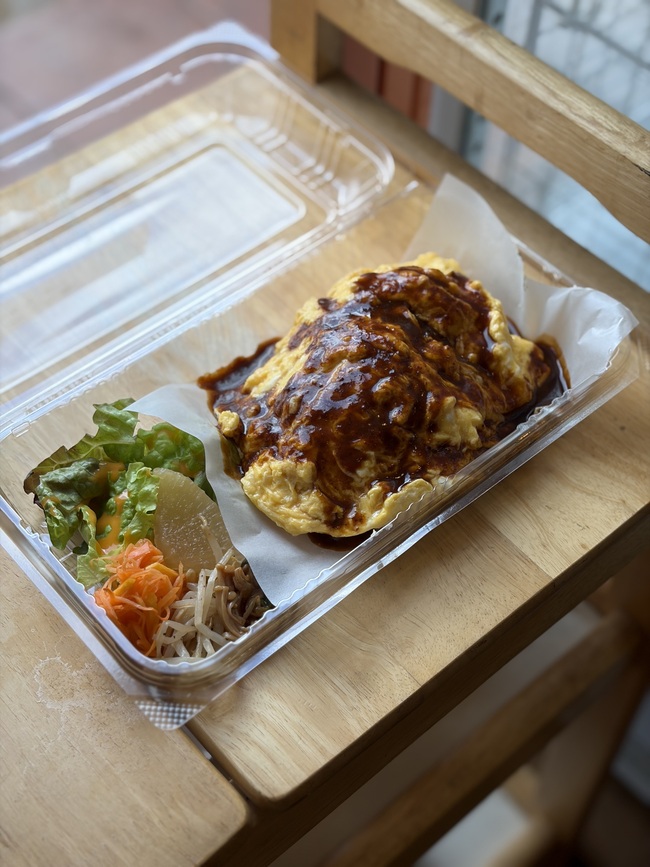 ふわとろオムライスランチ