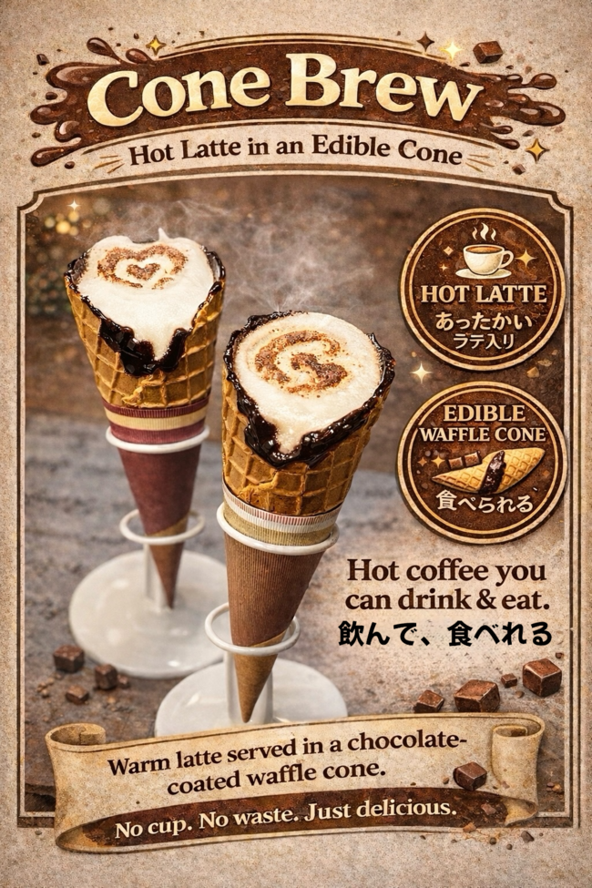 Cone Brew （コーンブリュー）
