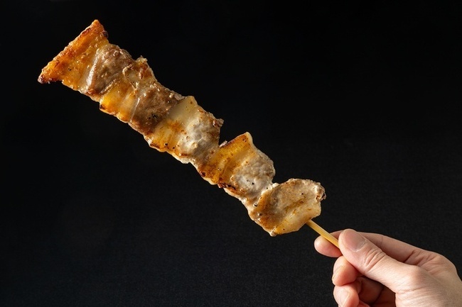 霧島黒豚　豚バラ串