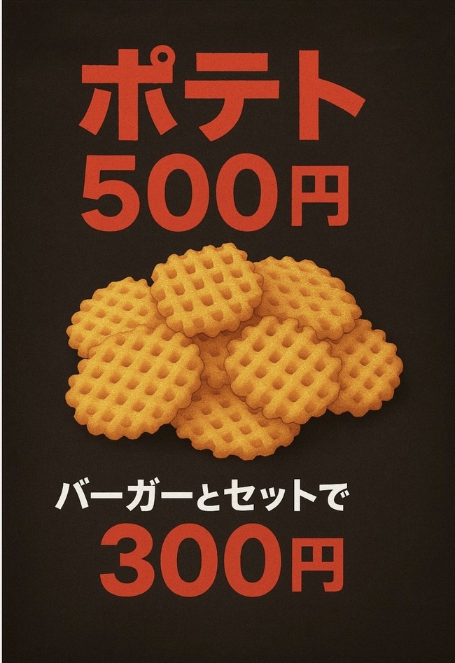 フライドポテト