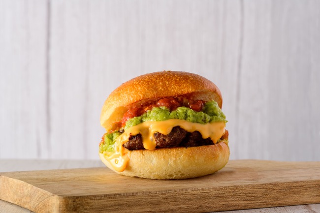 スパイシーワカモレサルサバーガー