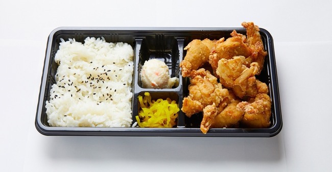 出汁からあげ弁当 中