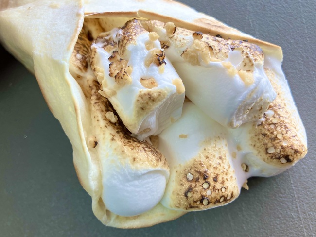 チーズマシュマロ巻き