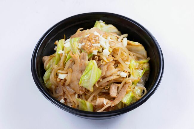 豚バラスタミナ丼