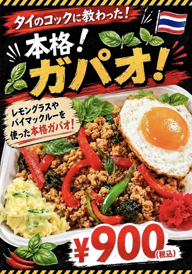ガパオライス