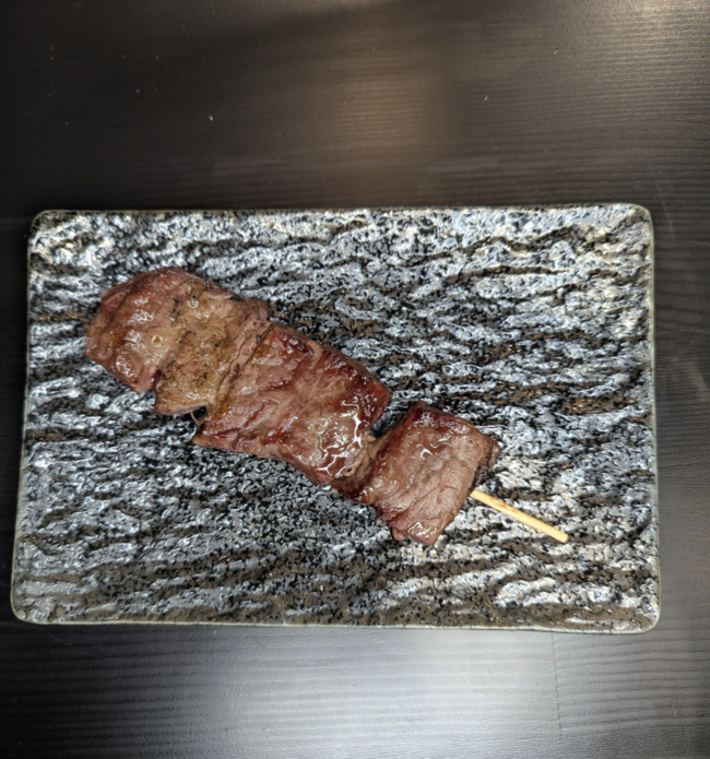 和牛ステーキ串