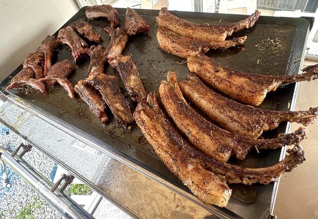 ジビエ骨付き肉