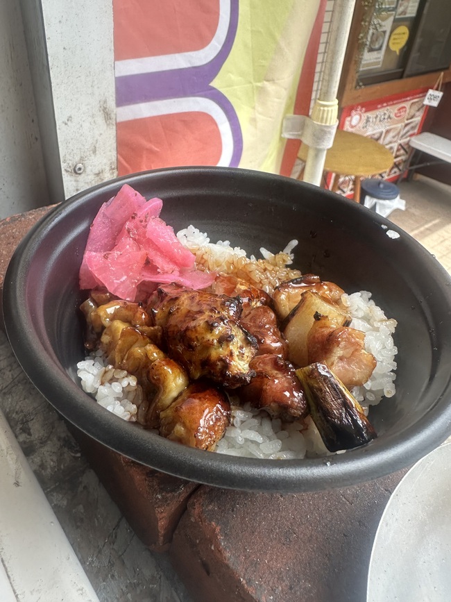 焼き鳥丼