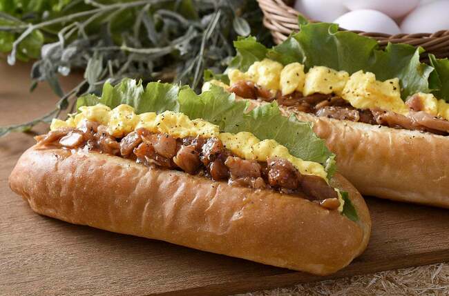 テリヤキチキンサンド