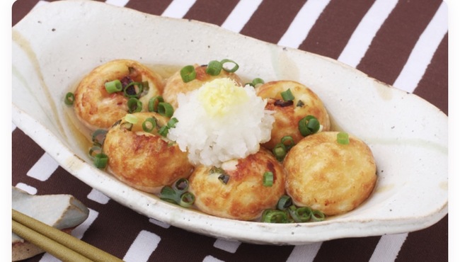 だし　明石焼き