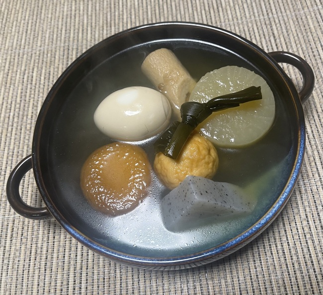 熱々おでん