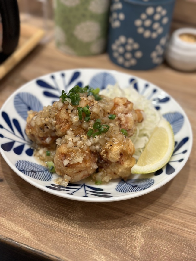 特製ネギ塩からあげ