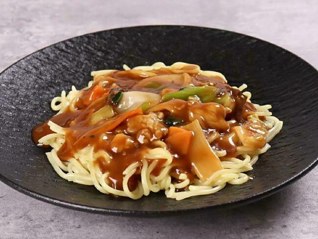 中華あんかけ焼きそば
