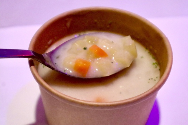 クラムチャウダー