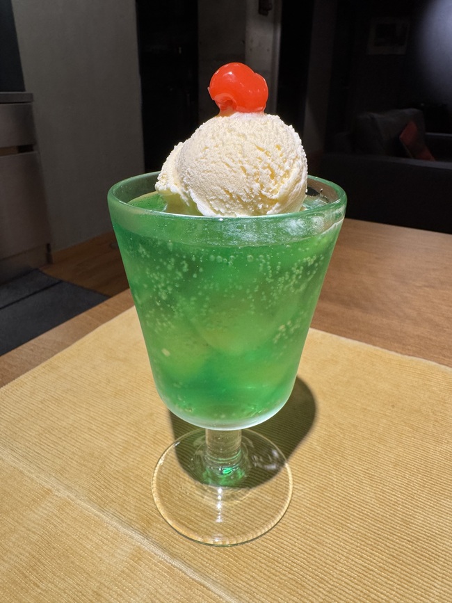 クリームソーダ