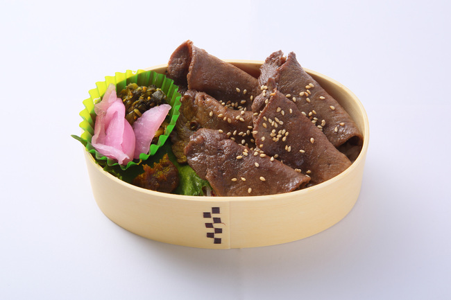 柔らか牛たんわっぱ