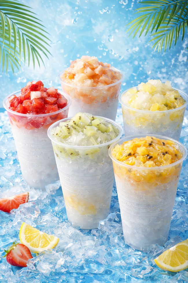 フルーツ氷　各種