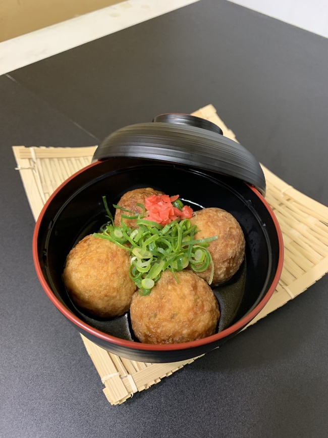 京風出汁たこ焼き