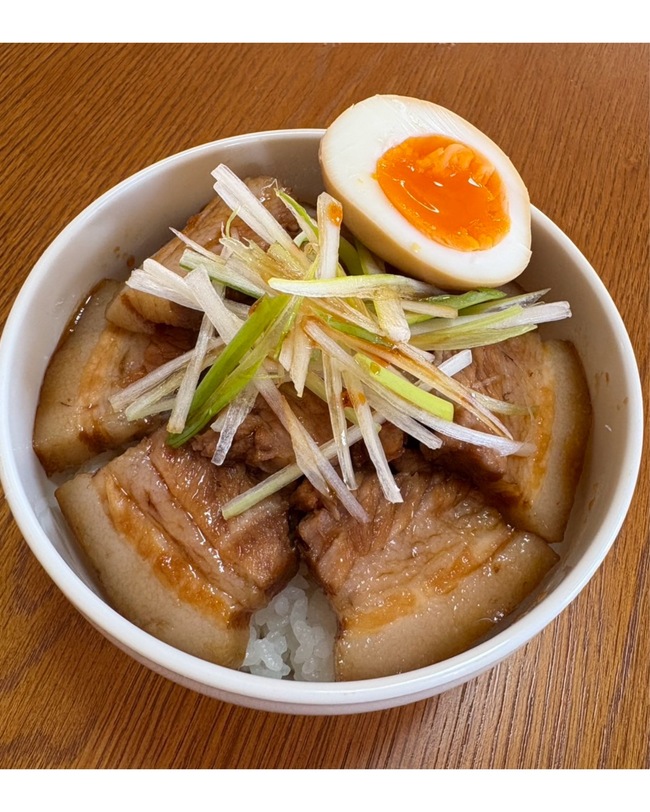 チャーシュー丼