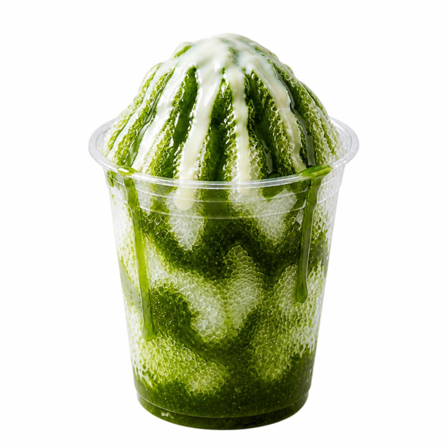 かき氷（抹茶）