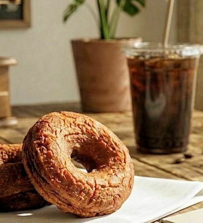 ドーナツコーヒーセット