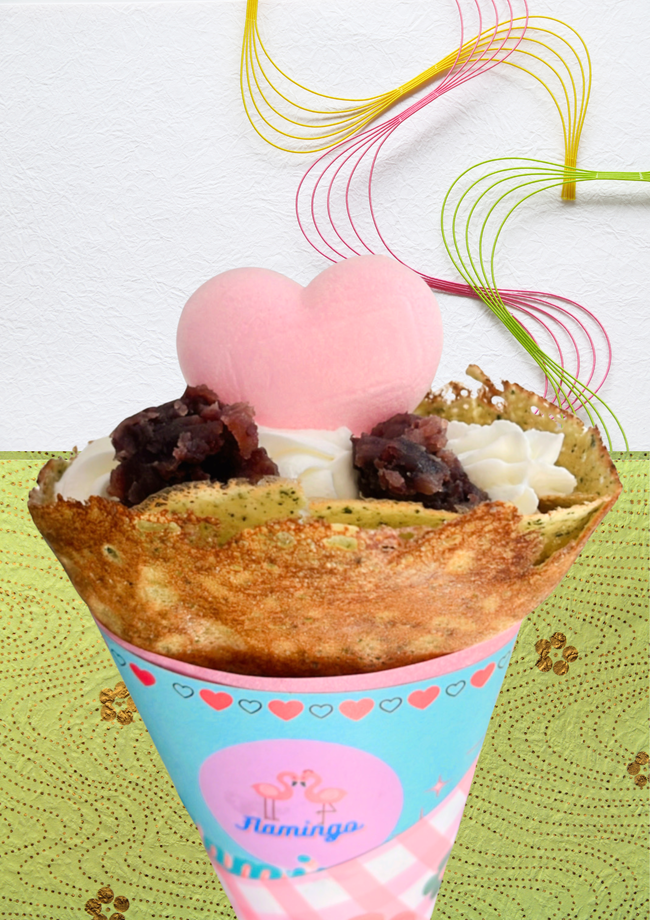 お抹茶あんバターさらに純生