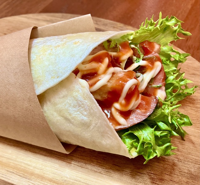 鴨ロース巻き炙りチーズ入り