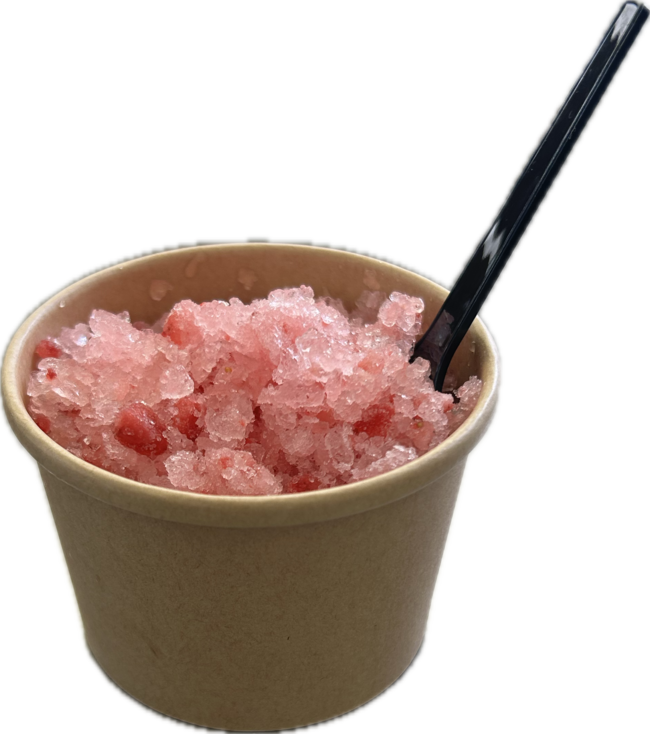 ストロベリーかき氷