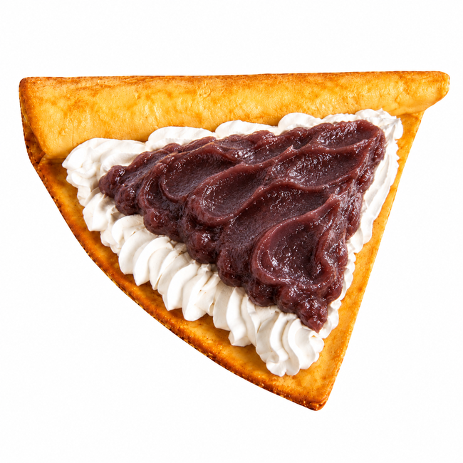あんホイップクレープ
