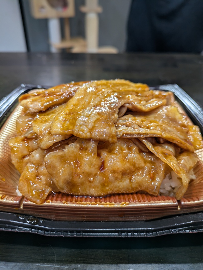 炭焼熟成豚丼