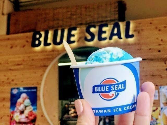 ブルーシールアイス　レギュラー